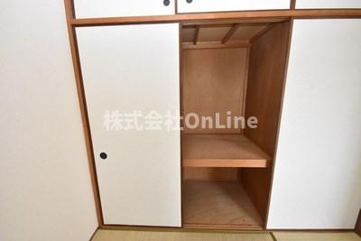 サンハイム南山本の収納