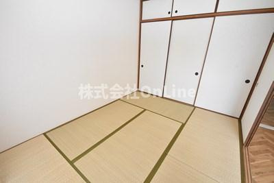 サンハイム南山本の和室
