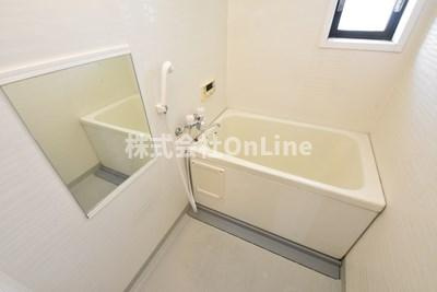 サンハイム南山本の浴室