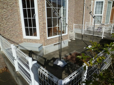 【庭】 | ベル・コリーヌＳⅠ