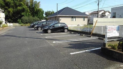 【駐車場】 | ベル・コリーヌＳⅠ