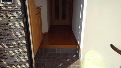 【玄関】 | ベル・コリーヌＳⅠ