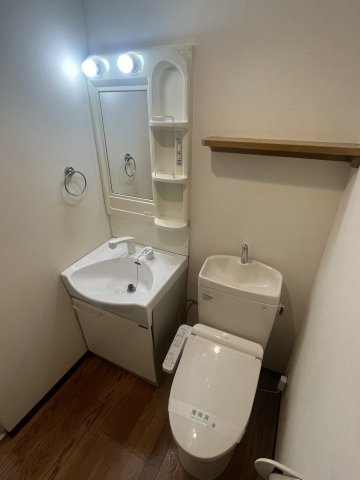 フラッティ智恵光院東のトイレ