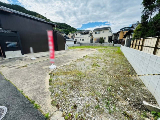 嵐山上海道町2号地　条件無土地