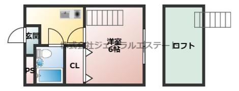 サンコーハイツの間取り