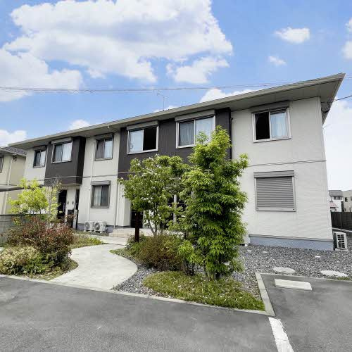 Serena GardenE棟の外観