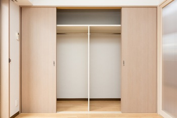 ジン・クロワールの収納