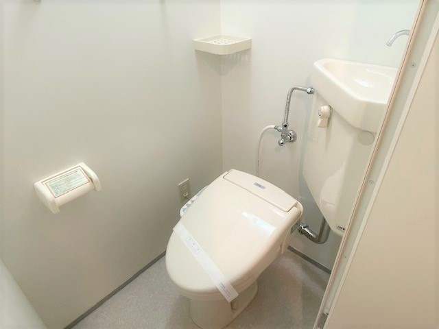 ジン・クロワールのトイレ