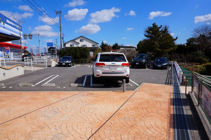 セジュール２１　　刈谷市近郊の賃貸はクラスホーム刈谷店の駐車場