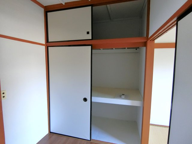 レジデンス浜町の収納