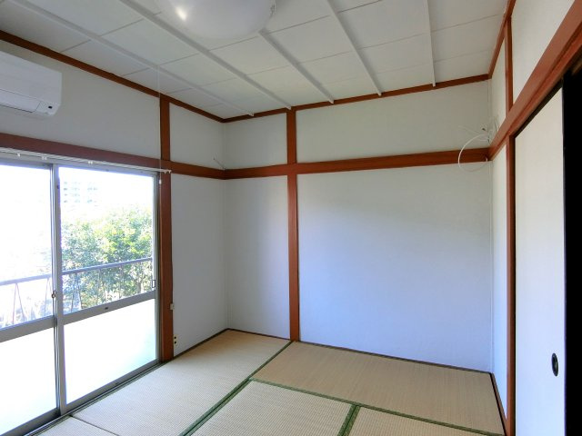 レジデンス浜町の和室