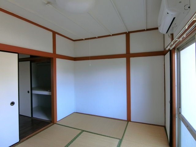 レジデンス浜町の和室