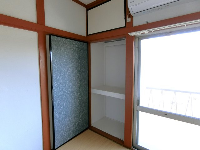 レジデンス浜町の収納