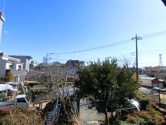 レジデンス浜町の展望