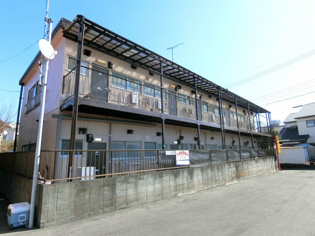 レジデンス浜町の外観