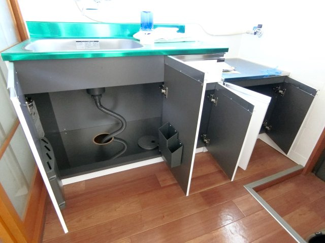 レジデンス浜町の収納