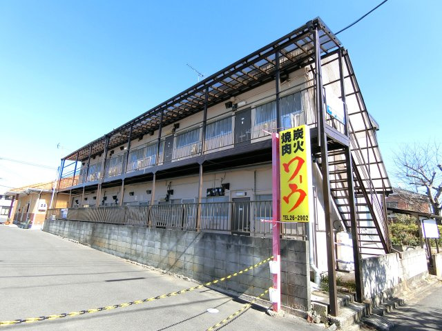 レジデンス浜町の外観