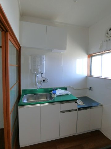 レジデンス浜町のキッチン