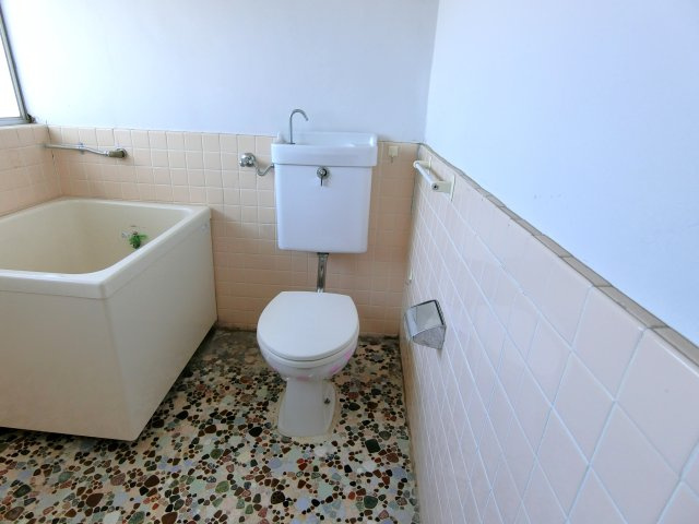 レジデンス浜町のトイレ