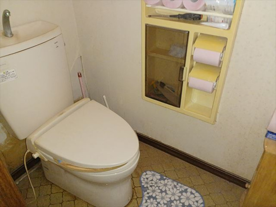 【トイレ】 | 伊東市玖須美元和田　一戸建