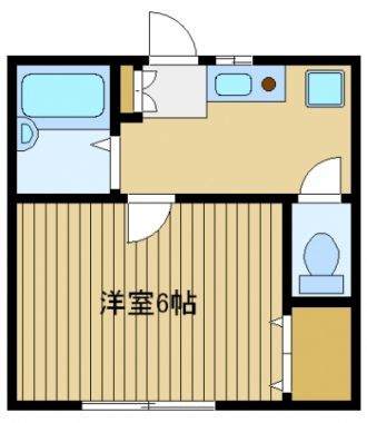 【間取り】 | ソレアードK