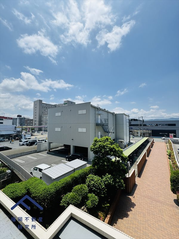 エバーライフ井尻駅南の展望