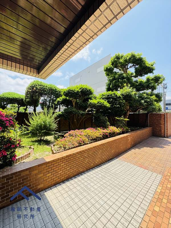 エバーライフ井尻駅南のエントランス