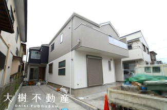 【外観】 | 建物完成しました！！内見可能です♪