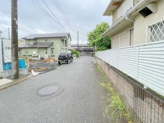 【前面道路含む現地写真】