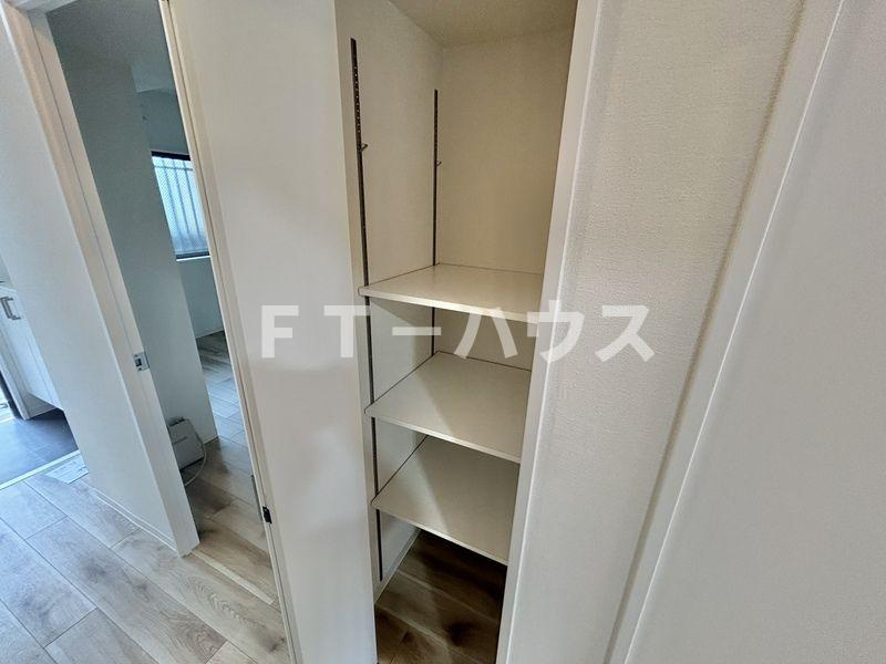 PLENDY新検見川の収納