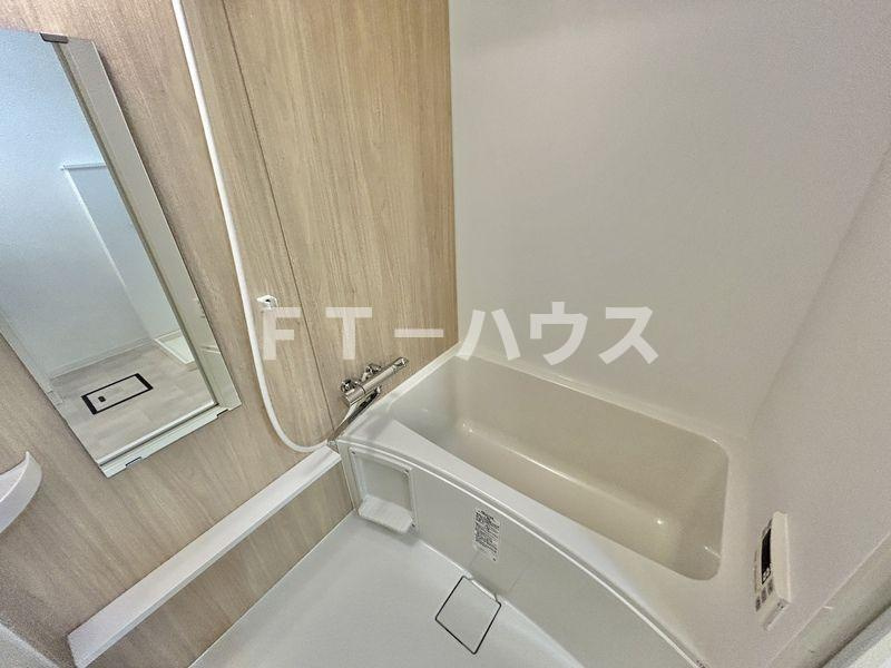 PLENDY新検見川の浴室