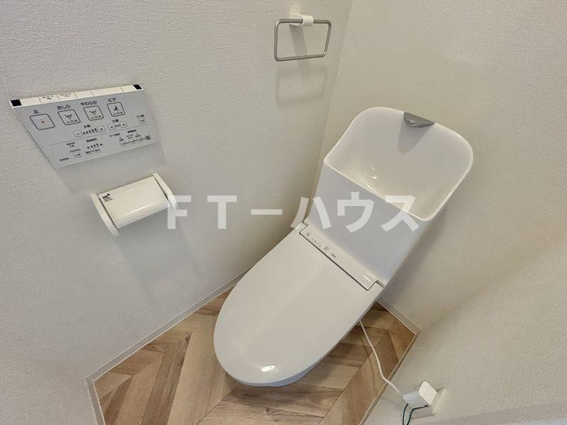 PLENDY新検見川のトイレ
