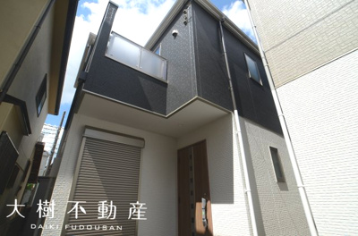 【外観】 | 海老名市国分南２丁目 新築戸建て 全2棟　【仲介手数料無料】 | 建物完成しました！！内見可能です♪
