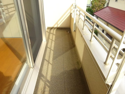 【バルコニー】 | コンフォール　ドミール