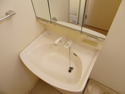 【洗面所】 | コンフォール　ドミール