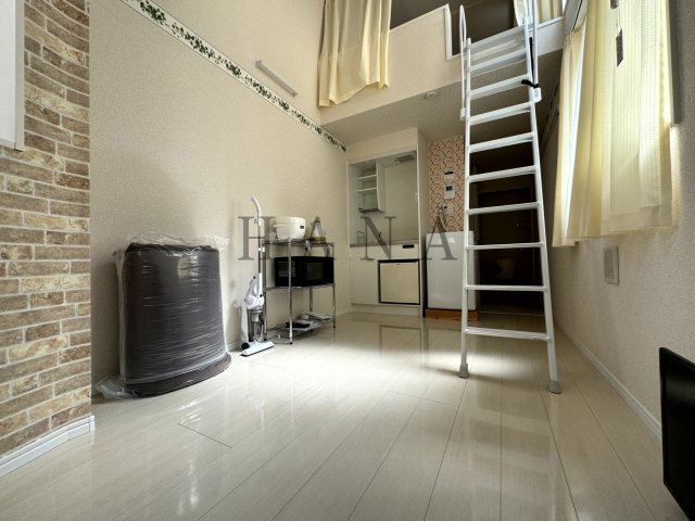 ユナイト港南サイレンスターの居間・リビング