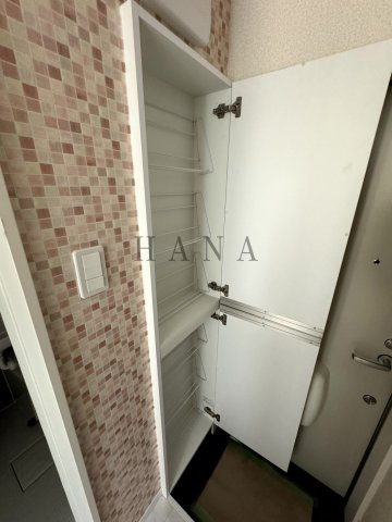 ユナイト港南サイレンスターの収納