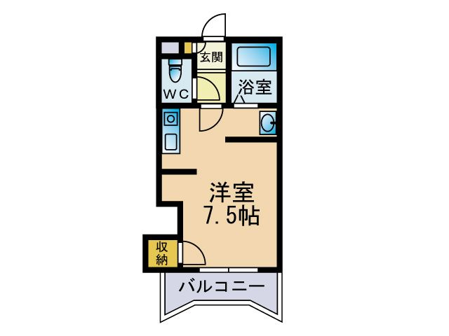 【間取り】 | ポルトス仲原 | 現況優先。