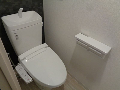 【トイレ】 | メゾンリヴィエール | 別号室の写真になります。現況優先。
