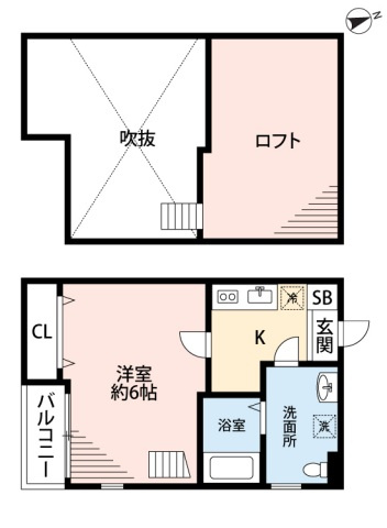 【間取り】 | ラヴィータ箱崎 | 現況優先。