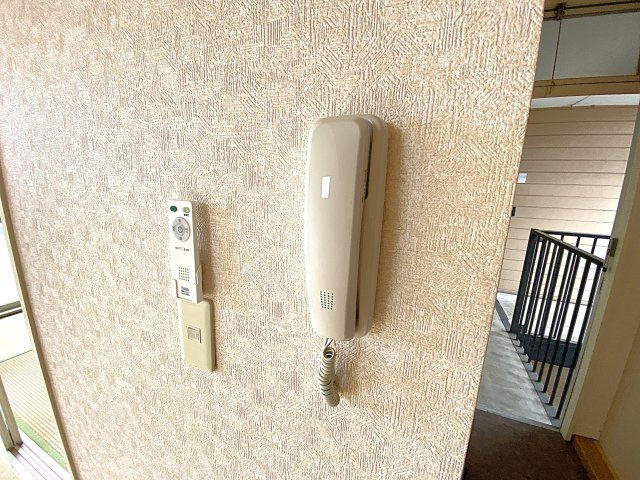 ユニハイツD棟のセキュリティ