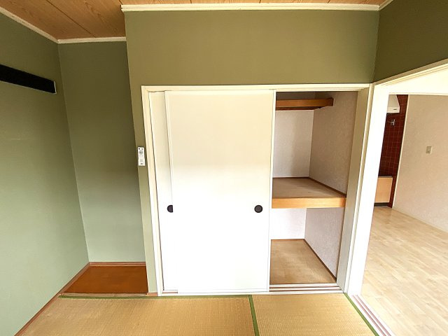 ユニハイツD棟の収納