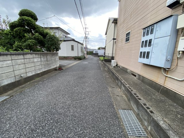 ユニハイツD棟の周辺