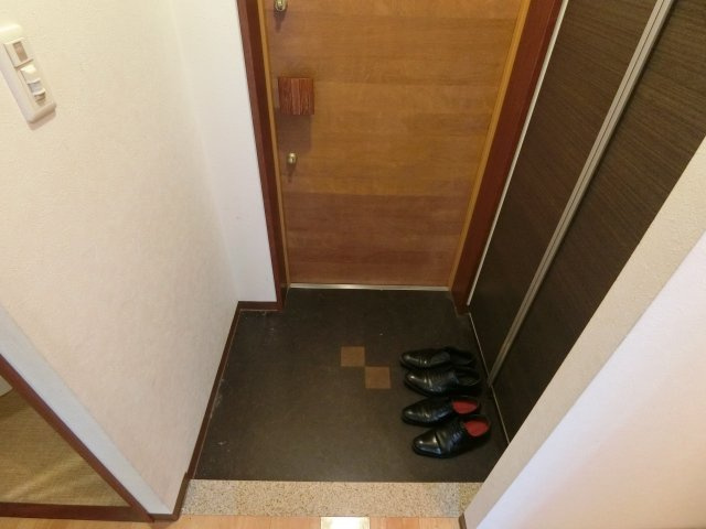 【玄関】 | コンソラーレ上町台Ⅱ