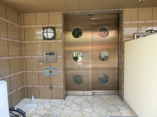 【エントランス】 | コンソラーレ上町台Ⅱ