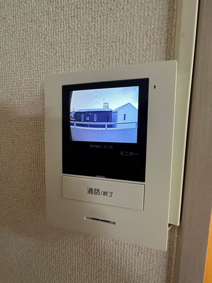 【セキュリティ】 | 日吉パフィオマンション | 防犯対策に有効なカメラ付きインターホン！突然の来客やお子様のお留守番でも安心です◎