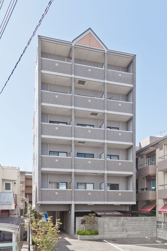 student mansion ORTOの外観