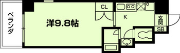 student mansion ORTOの間取り
