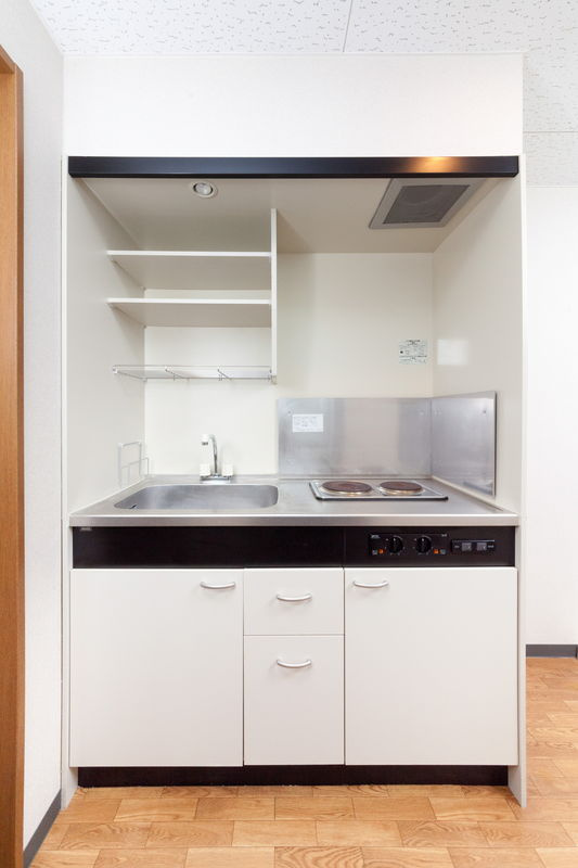 student mansion ORTOのキッチン