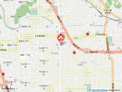 【地図】 | パルティータⅡ・